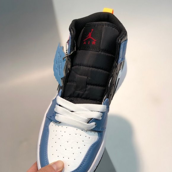 Nike air Jordan Blue shoe fashion AJ series main image 6